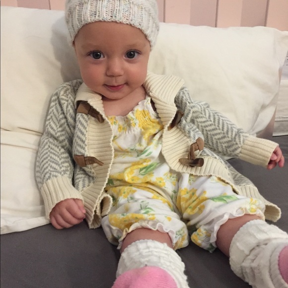 Hope and Henry 6-12 Month Knit Cardigan - Picture 3 of 4